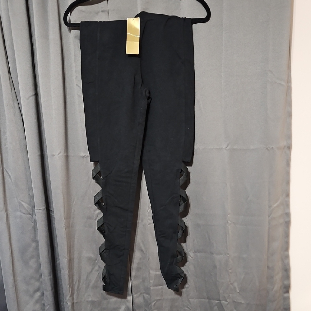 Nicki Minaj Black Leggings